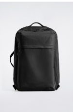Lightweight Nylon Backpack Black