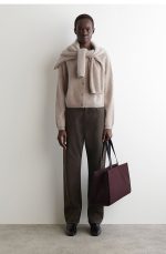 Canvas Mini Tote Bag Purple Plum - Image 2