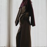 Leather Muller Shoes Dark Brown