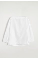 Cotton Shirt White - Image 3