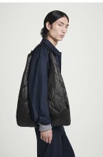 Quilted Parka Black - Image 2