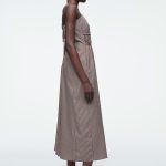 Pleated Regular Dress