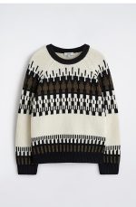 Knitted Regular Sweater - Image 3