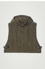 Quilted Parka Green - Image 3