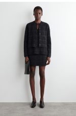 Cardigan Black Black