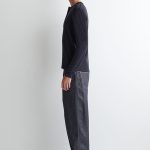 Wool Top Navy