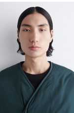 Quilted Jacket Blue - Image 2