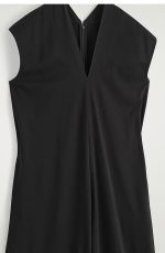 Knitted Sleeveless Jumpsuit Black - Image 4