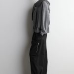 Wool Round-Neck Pullover Gray