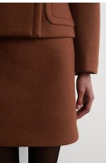 Skirt Brown Brown - Image 2