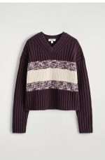 Wear Standard Wool Blend V-neck Knitwear - Image 3