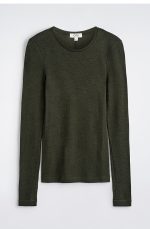 Wool Thumbhole Shirt - Image 3