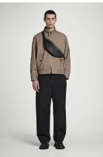 Leather Parka Black - Image 3