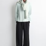 Knitted Long-Sleeve T-Shirt