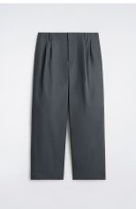 Pleated Pants Gray - Image 3