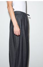 Drawstring Jeans Blue - Image 2