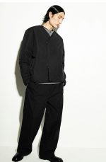 Quilted Jacket Black