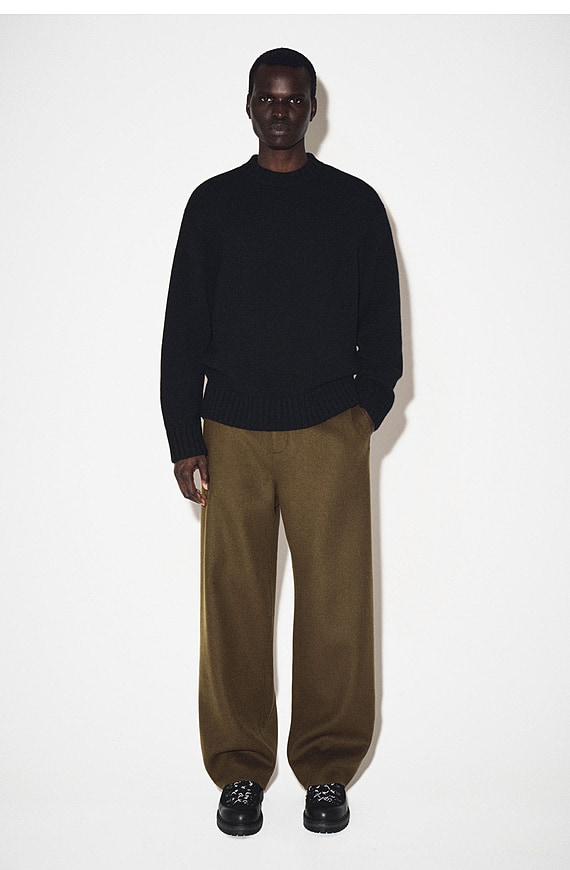 O1CN01MFwiyN1u7vvT8j6eA-4101595991 Cashmere Round-Neck Sweater - Image 1