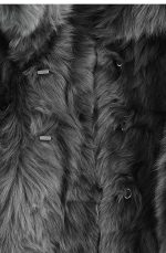 Leather Jacket Gray - Image 4