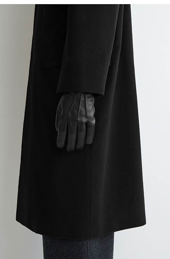 O1CN01NPbkx51u7vunKiTnB-4101595991 Cashmere Blend Lined Leather Gloves Black Arrival - Image 1