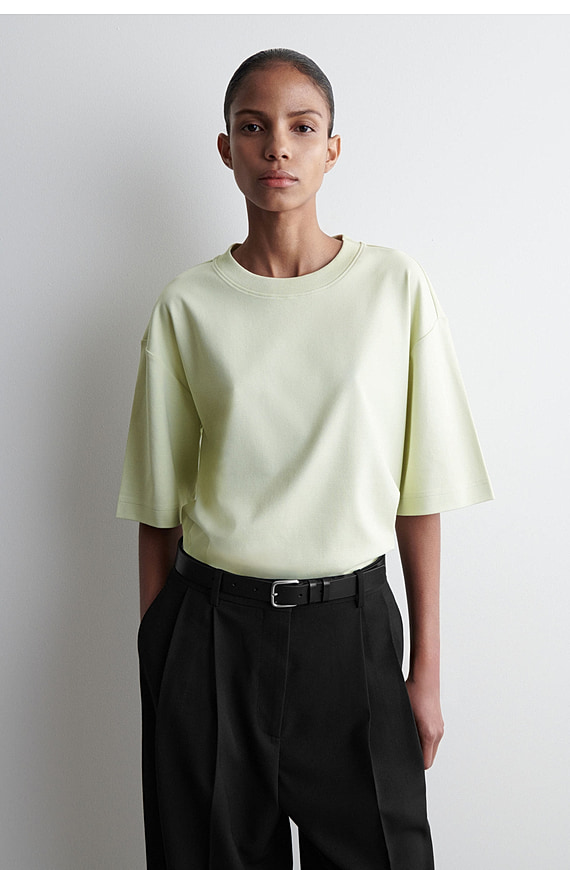 O1CN01NabgWh1u7vtpDM4zA_!!4611686018427380567-0-item_pic Short-Sleeve T-Shirt Green - Image 1