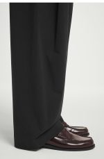 Leather Mule Shoes Red - Image 2