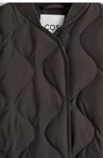 Quilted Regular Jacket - Image 4