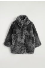 Leather Jacket Gray - Image 3