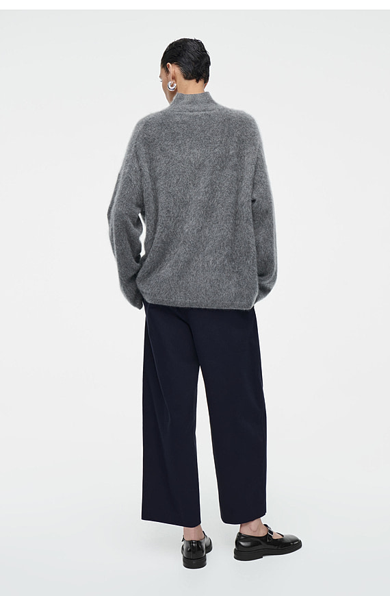 O1CN01OFzmN91u7vpVL5wUn_!!4101595991 Pleated Pants Navy - Image 1