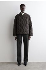 Quilted Regular Jacket