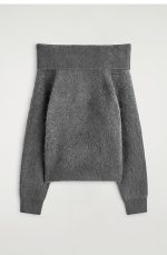 Standard Fit Merino Wool Off-shoulder Knitwear Arrival - Image 3