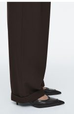 Hole Vamp Dew Heel High Heels Black