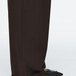 Hole Vamp Dew Heel High Heels Black