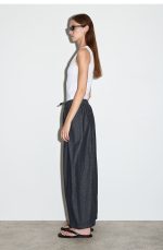 Drawstring Jeans Blue