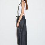 Drawstring Jeans Blue