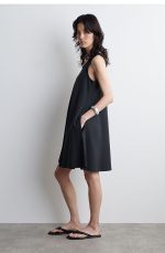 Cotton Sleeveless Dress