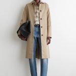 Square Heel Leather Chelsea Boots Black