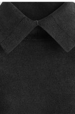 Knitted Oversized Pullover - Image 4