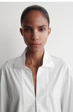 Cotton Shirt White - Image 4