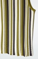 Knitted Round-Neck Vest - Image 4