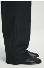 Leather Muller Shoes Black - Image 2