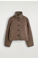 Jacket Brown Brown - Image 3