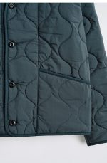 Quilted Jacket Blue - Image 4
