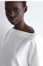 Cotton Shirt White - Image 2