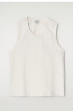 Cotton Pleated Vest - Image 3