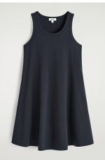 Cotton Sleeveless Dress - Image 3