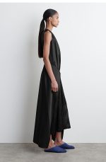 Mesh Flats Muller Shoes Cobalt Blue - Image 2