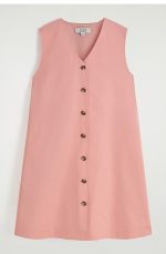 Cotton Skirt Pink - Image 3