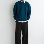 Round-Neck Regular Pullover