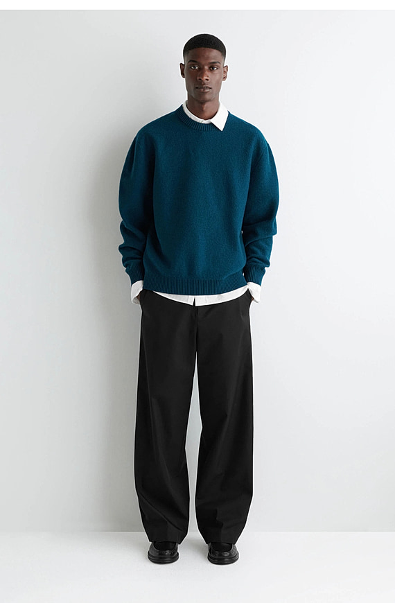 O1CN01TdZBpR1u7vvRQ1Eet-4101595991 Round-Neck Regular Pullover - Image 1